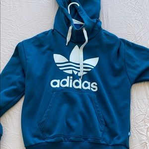 Adidas Blue hoodies